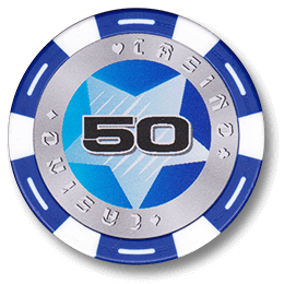 Фишка для покера Star номиналом 50