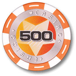 Фишка для покера Star номиналом 500