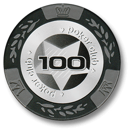 Фишка для покера Stars Ultra номиналом 100