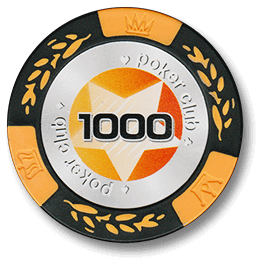 Фишка для покера Stars Ultra номиналом 1000