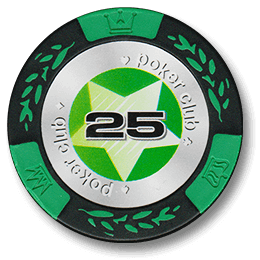 Фишка для покера Stars Ultra номиналом 25