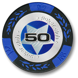 Фишка для покера Stars Ultra номиналом 50