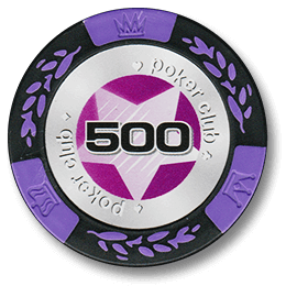 Фишка для покера Stars Ultra номиналом 500