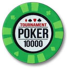 Фишка для покера Tournament номиналом 10000