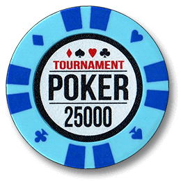 Фишка для покера Tournament номиналом 25000
