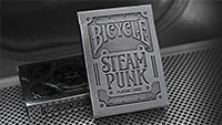 Игральные карты Bicycle Silver Steampunk
