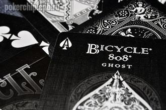 Игральные карты Ellusionist Bicycle Black Ghost Second Edition