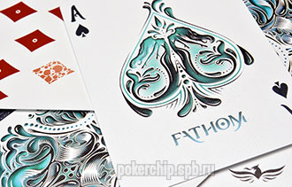 Игральные карты Ellusionist Fathom