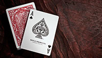 Карты для покера Maverick красные
