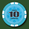 Фишка для покера Caracas 10