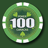 Фишка для покера Caracas 100