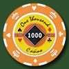 Фишка для покера Crown 1000
