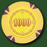 Фишка для покера Navigator 1000