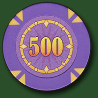 Фишка для покера Navigator 500