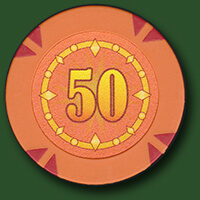 Фишка для покера Navigator 50