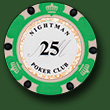 Покерная фишка Nightman LUX номиналом 25