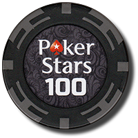 Покерная фишка Poker Stars номиналом 100