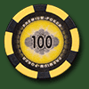 Фишка для покера Premium 100