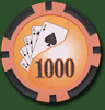 Фишка для покера Royal Flush 1000