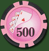 Фишка для покера Royal Flush 500