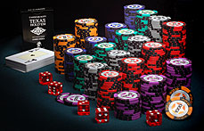 Наборы для покера на 100 фишек