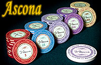 Наборы для покера Ascona