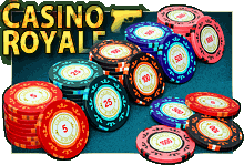 Наборы для покера Casino Royale