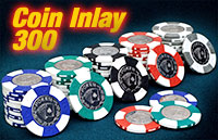 Набора для покера Clay Coin Inlay 300