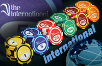 Серия наборов для покера International