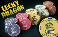 Наборы для покера Lucky Dragon