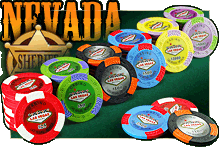 Наборы для покера Las Vegas Nevada