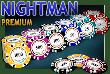 Покерные наборы Nightman