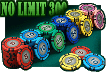 Набор для покера No Limit 300