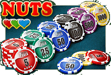 Недорогие наборы для покера Nuts