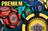 Наборы для покера Pemium