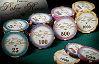 Наборы для покера Valentino