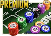 Наборы для покера Premium 300 и 500
