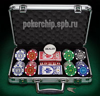 Набор для покера Russian Pro 200