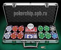 Набор для покера Russian Pro 300