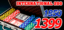Покерный набор International 200