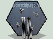 Ножки шестиугольного стола для игры в покер
