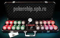 Керамический набор для покераVenerati 500