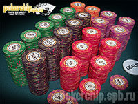 Фишки из набора для покера Venerati 500