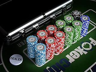 Набор для покера «Nightman LUX 300»