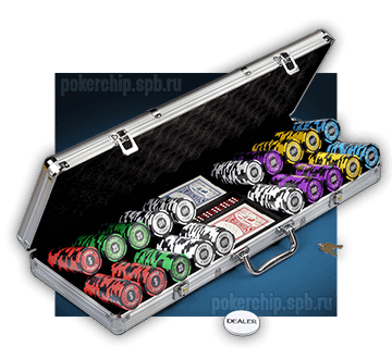 Набор для покера «Poker Stones 500»