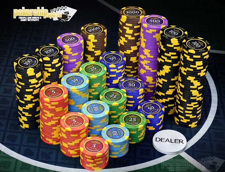 Набор для покера «Diamond 500»