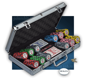 Набор для покера «Black Crown 300»