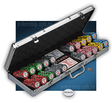 Набор для покера «Black Crown 500»