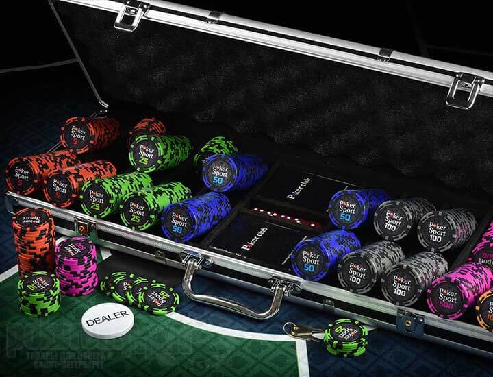 Набор для покера «Poker Sport 500»