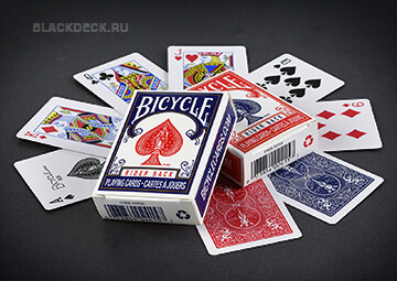 Bicycle MINI - уменьшенная версия карт Bicycle Standard (Rider Back)